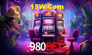 Interface moderna da plataforma 980Bet