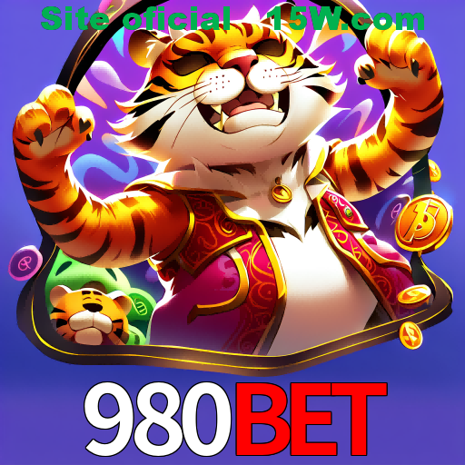 Imagem promocional da 980Bet mostrando a plataforma e suas vantagens